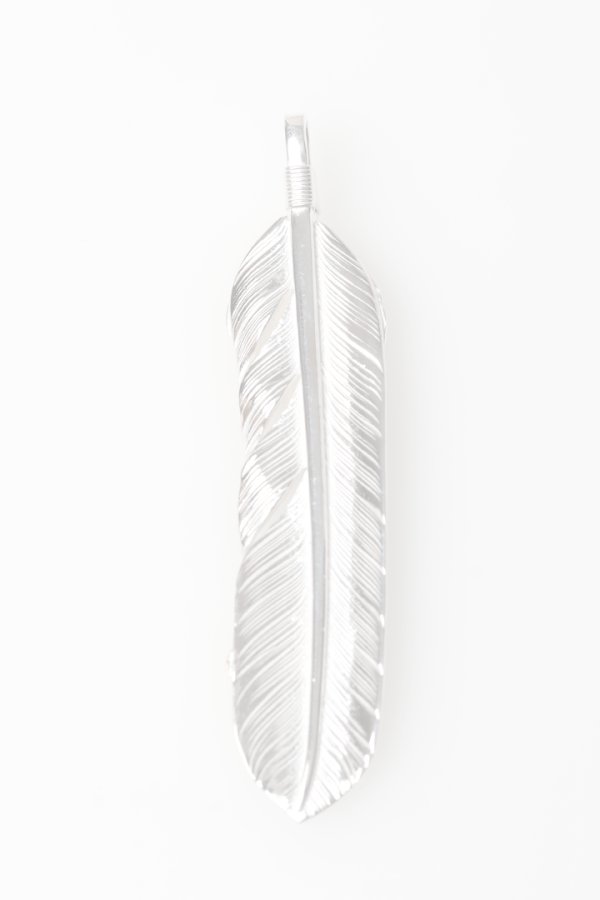 画像2: Taro Washimi タロウ ワシミ 鷲見太郎 L flight feather 01{-BFS} (2)