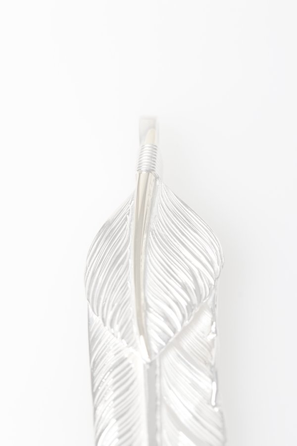 画像3: Taro Washimi タロウ ワシミ 鷲見太郎 L flight feather 01{-BFS} (3)