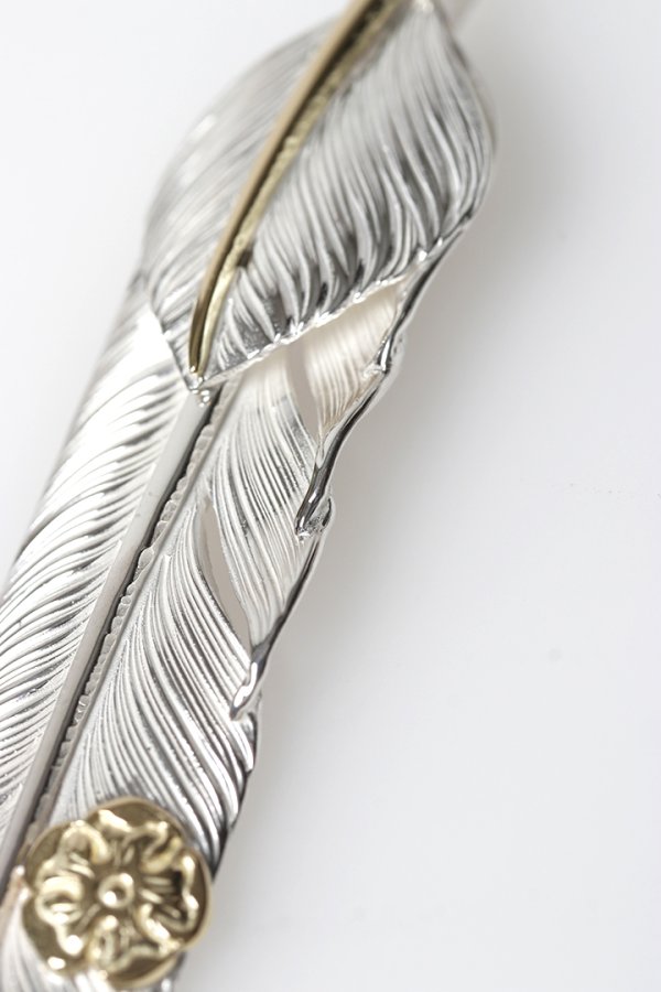 画像5: Taro Washimi タロウ ワシミ 鷲見太郎 L flight feather 01{-BFS} (5)