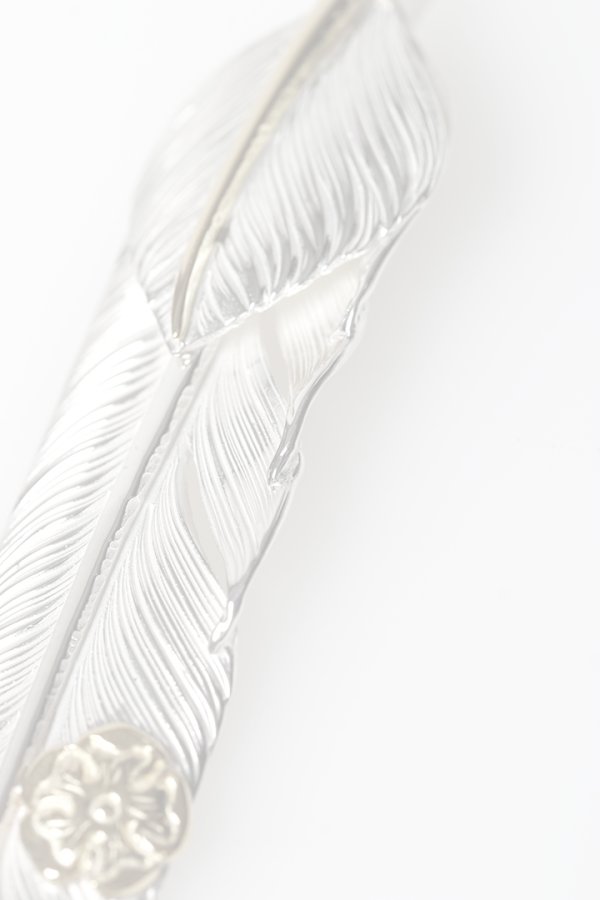画像5: Taro Washimi タロウ ワシミ 鷲見太郎 L flight feather 01{-BFS} (5)
