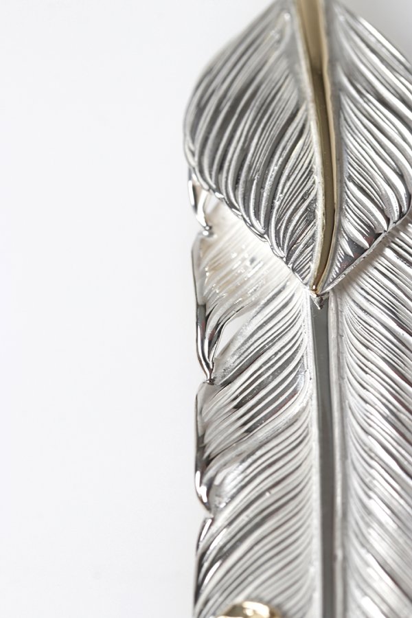 画像5: Taro Washimi タロウ ワシミ 鷲見太郎 L flight feather 02{-BFS} (5)