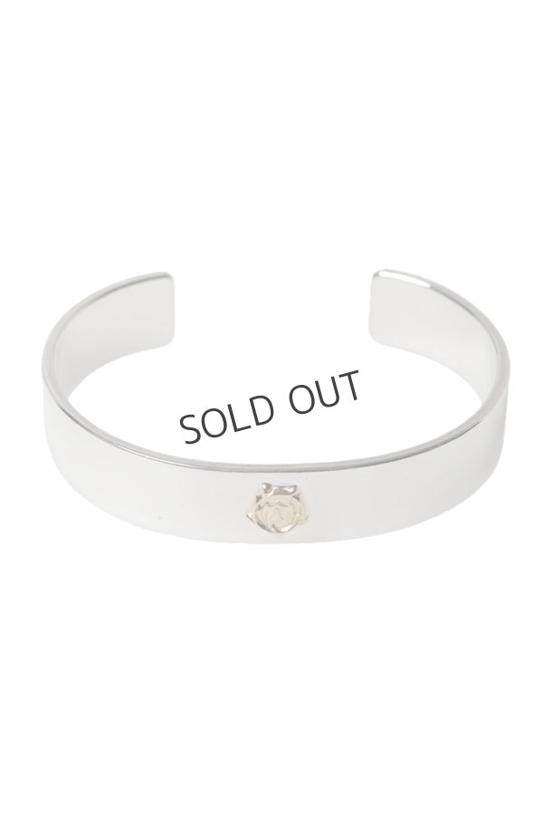 画像1: Taro Washimi タロウ ワシミ 鷲見太郎 M plain bangle 12mm{-BFS} (1)