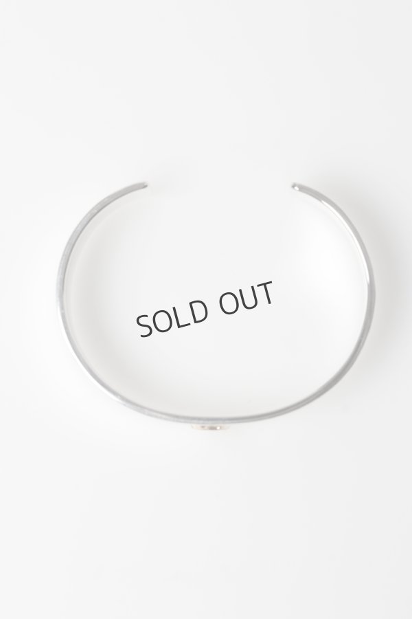 画像2: Taro Washimi タロウ ワシミ 鷲見太郎 M plain bangle 12mm{-BFS} (2)