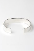 画像3: Taro Washimi タロウ ワシミ 鷲見太郎 M plain bangle 12mm{-BFS} (3)