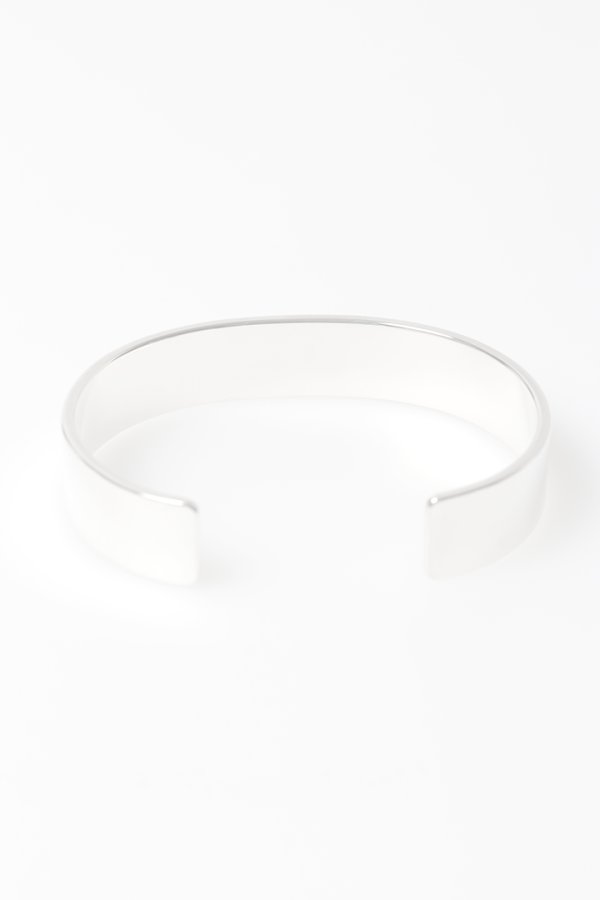 画像3:   Taro Washimi タロウ ワシミ 鷲見太郎 M plain bangle 12mm {-BFS}  :WT20260407-22-F  (3)