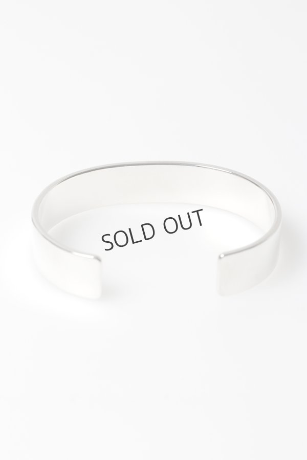 画像3: Taro Washimi タロウ ワシミ 鷲見太郎 M plain bangle 12mm{-BFS} (3)