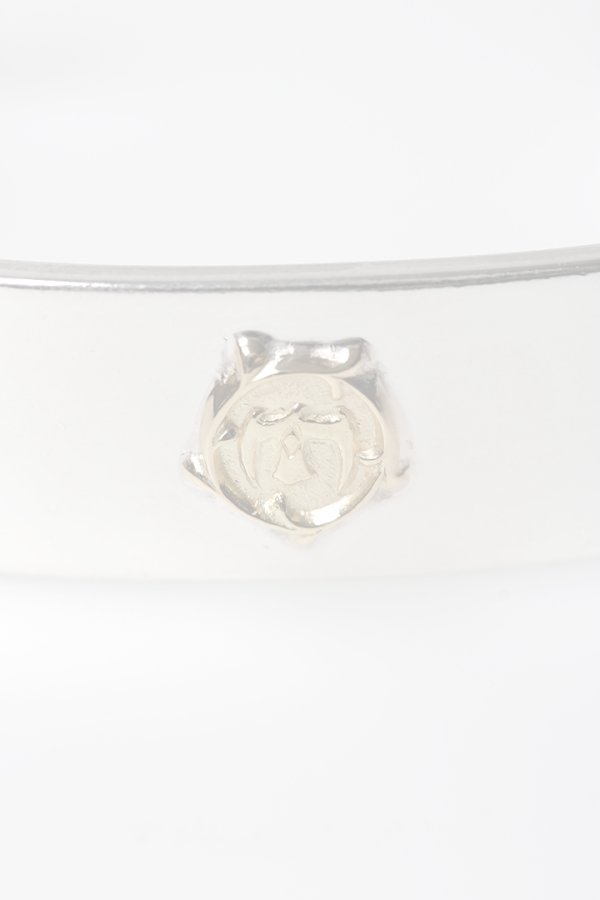 画像4:   Taro Washimi タロウ ワシミ 鷲見太郎 M plain bangle 12mm {-BFS}  :WT20260407-22-F  (4)
