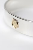 画像5: Taro Washimi タロウ ワシミ 鷲見太郎 M plain bangle 12mm{-BFS} (5)