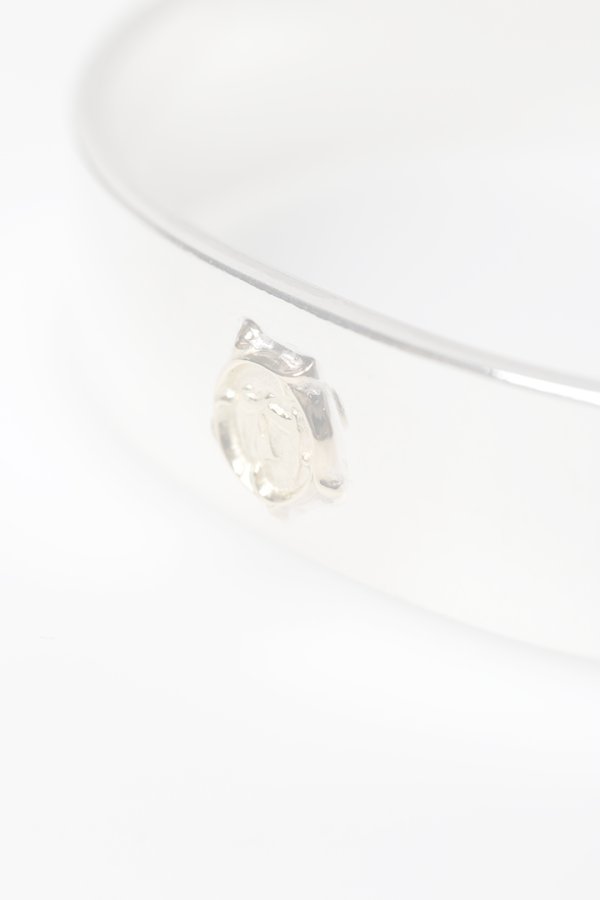 画像5:   Taro Washimi タロウ ワシミ 鷲見太郎 M plain bangle 12mm {-BFS}  :WT20260407-22-F  (5)