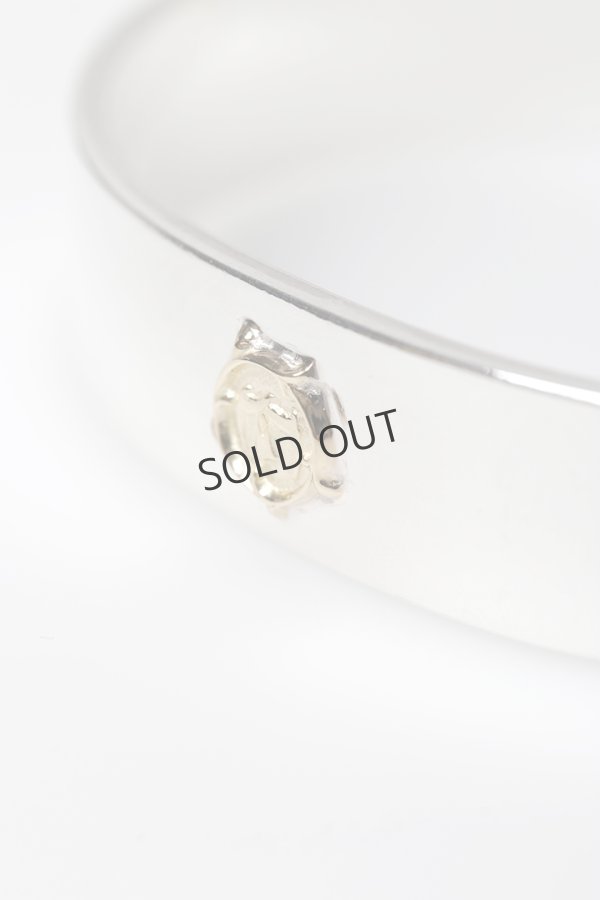 画像5: Taro Washimi タロウ ワシミ 鷲見太郎 M plain bangle 12mm{-BFS} (5)