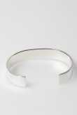 画像3: Taro Washimi タロウ ワシミ 鷲見太郎 M plain bangle 12mm{-BFS} (3)