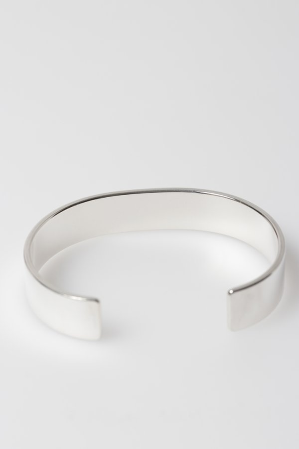 画像3: Taro Washimi タロウ ワシミ 鷲見太郎 M plain bangle 12mm{-BFS} (3)