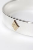 画像5: Taro Washimi タロウ ワシミ 鷲見太郎 M plain bangle 12mm{-BFS} (5)
