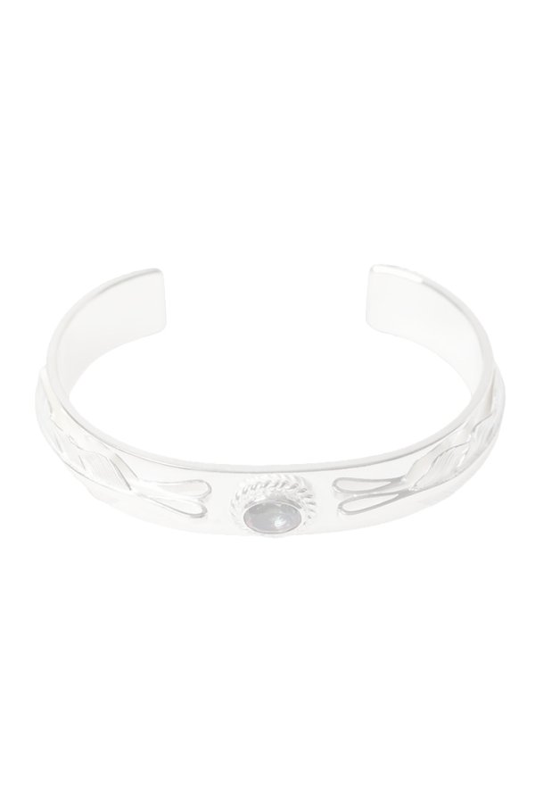 画像1:   Taro Washimi タロウ ワシミ 鷲見太郎 M plain bangle 12mm {-BFS}  :WT20260407-24-F  (1)