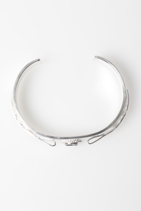 画像2: Taro Washimi タロウ ワシミ 鷲見太郎 M plain bangle 12mm{-BFS} (2)