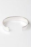 画像3: Taro Washimi タロウ ワシミ 鷲見太郎 M plain bangle 12mm{-BFS} (3)