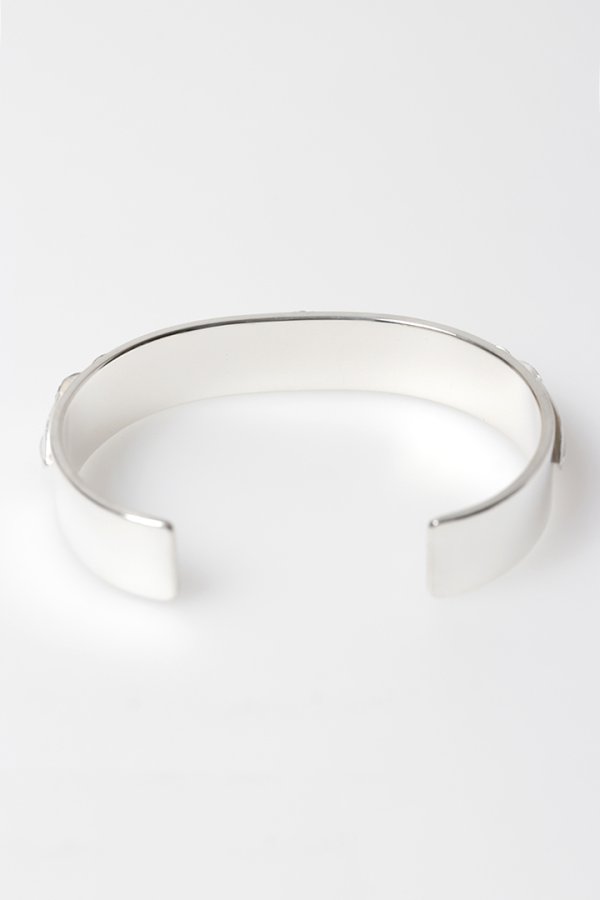 画像3: Taro Washimi タロウ ワシミ 鷲見太郎 M plain bangle 12mm{-BFS} (3)