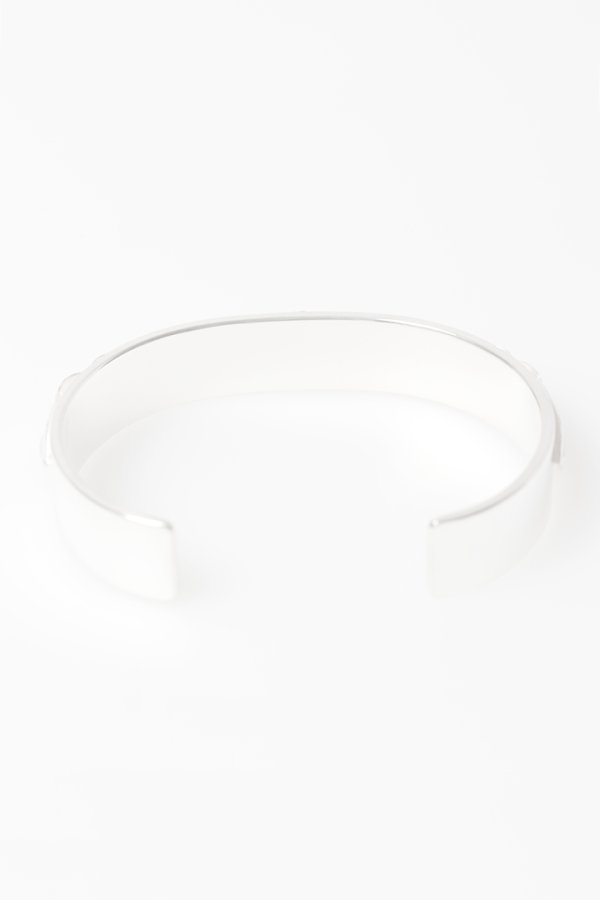 画像4:   Taro Washimi タロウ ワシミ 鷲見太郎 M plain bangle 12mm {-BFS}  :WT20260407-24-F  (4)