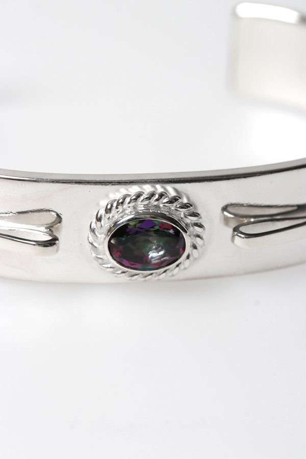 画像4: Taro Washimi タロウ ワシミ 鷲見太郎 M plain bangle 12mm{-BFS} (4)