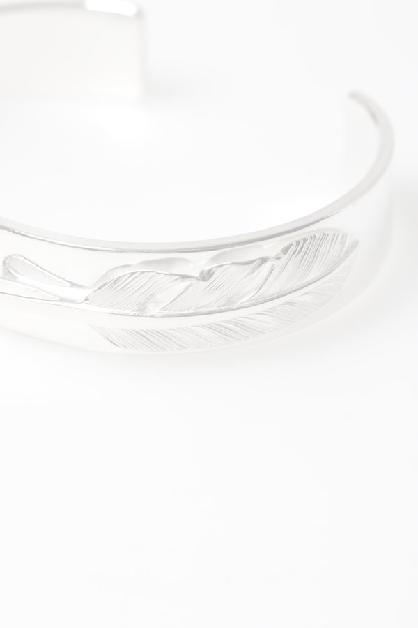 画像6:   Taro Washimi タロウ ワシミ 鷲見太郎 M plain bangle 12mm {-BFS}  :WT20260407-24-F  (6)