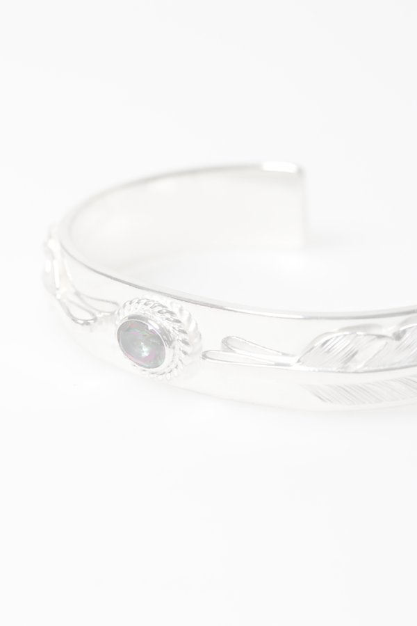 画像7:   Taro Washimi タロウ ワシミ 鷲見太郎 M plain bangle 12mm {-BFS}  :WT20260407-24-F  (7)