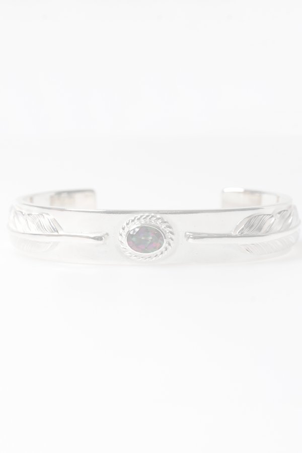 画像3:   Taro Washimi タロウ ワシミ 鷲見太郎 M plain bangle 12mm {-BFS}  :WT20260407-24-F  (3)
