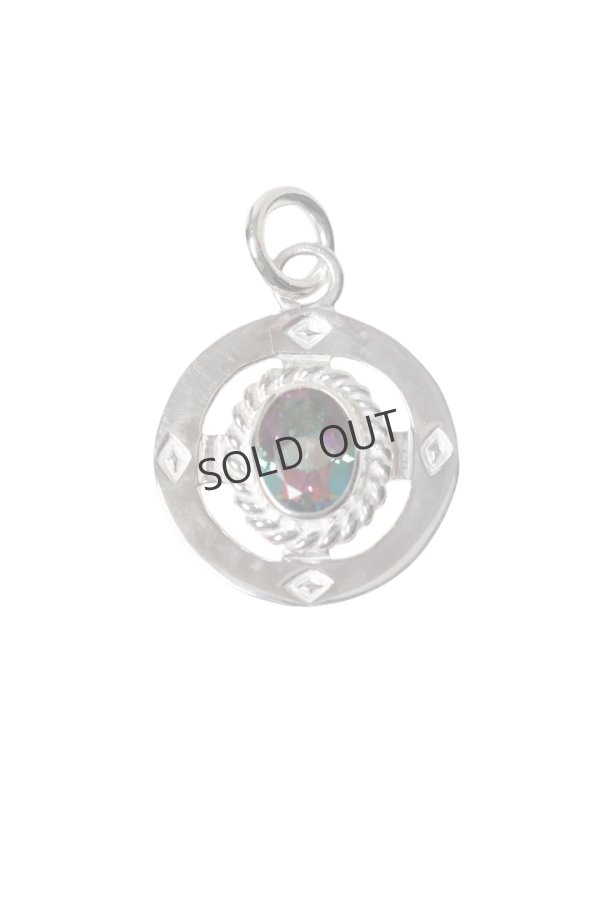 画像1: Taro Washimi タロウ ワシミ 鷲見太郎 medicine wheel pendant{-BFS} (1)