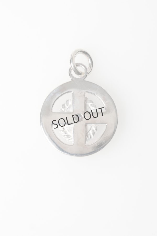 画像2: Taro Washimi タロウ ワシミ 鷲見太郎 medicine wheel pendant{-BFS} (2)