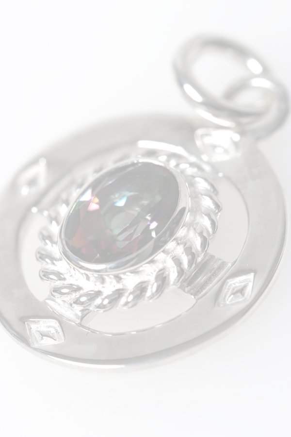画像3:   Taro Washimi タロウ ワシミ 鷲見太郎 medicine wheel pendant {-BFS}  :WT20260407-25-F  (3)