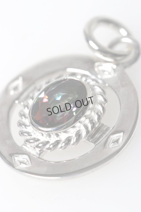 画像3: Taro Washimi タロウ ワシミ 鷲見太郎 medicine wheel pendant{-BFS} (3)