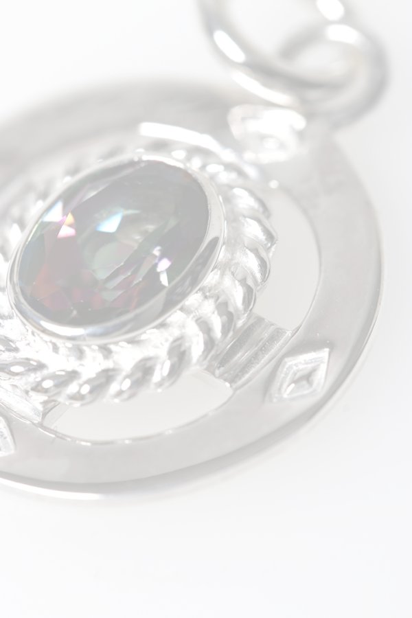 画像4:   Taro Washimi タロウ ワシミ 鷲見太郎 medicine wheel pendant {-BFS}  :WT20260407-25-F  (4)