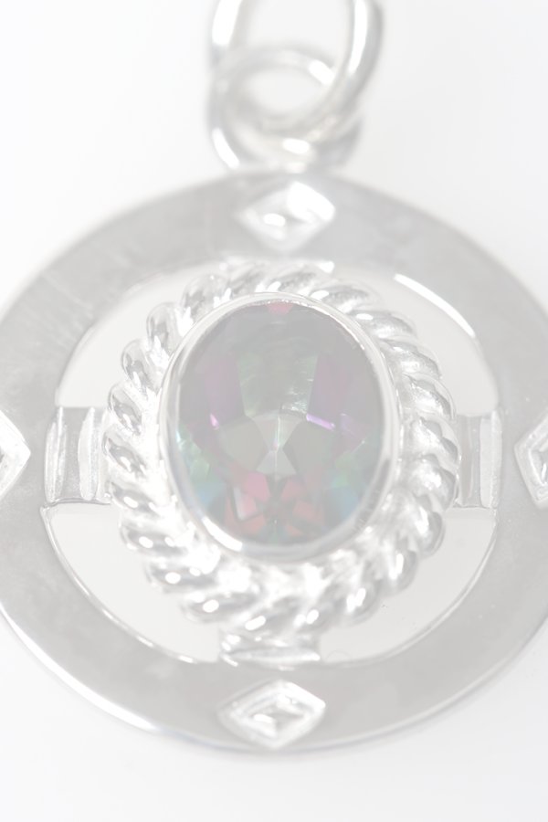 画像5:   Taro Washimi タロウ ワシミ 鷲見太郎 medicine wheel pendant {-BFS}  :WT20260407-25-F  (5)