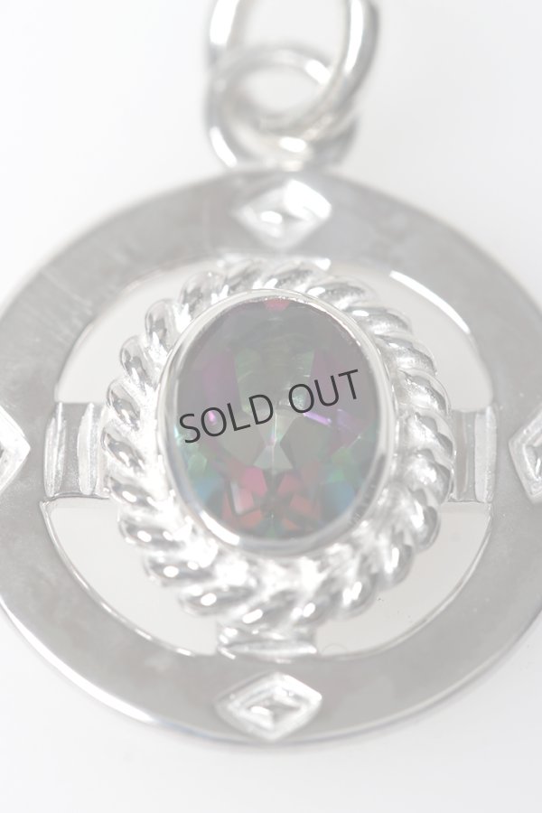 画像5: Taro Washimi タロウ ワシミ 鷲見太郎 medicine wheel pendant{-BFS} (5)