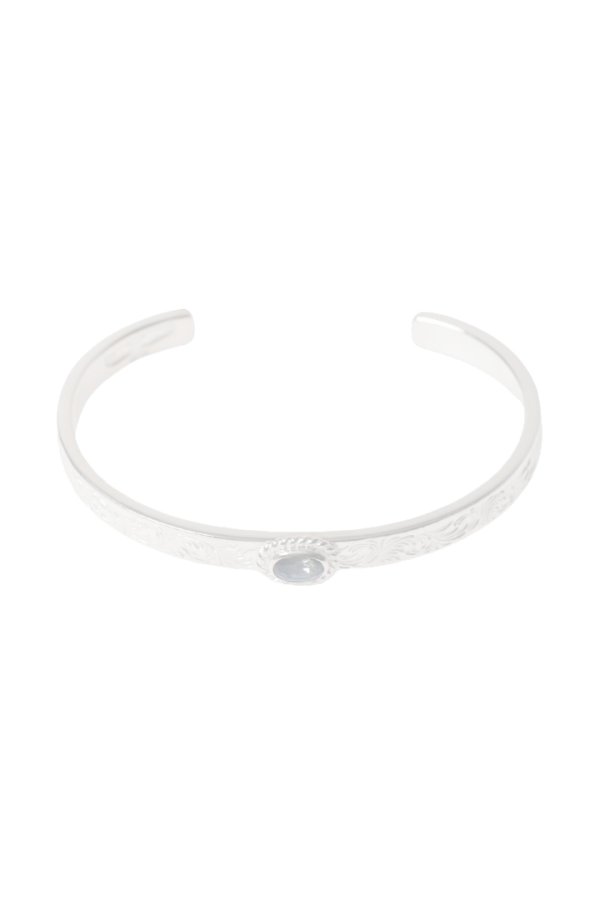 画像1:   Taro Washimi タロウ ワシミ 鷲見太郎 Ｍ arabesque design 5mm bangle {-BFS}  :WT20260407-27-F  (1)