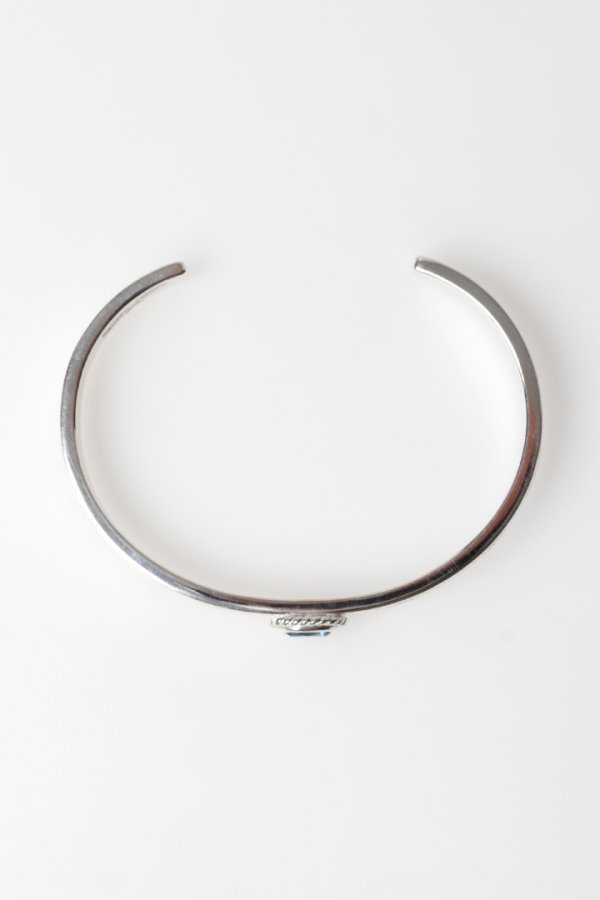 画像2: Taro Washimi タロウ ワシミ 鷲見太郎 Ｍ arabesque design 5mm bangle{-BFS} (2)