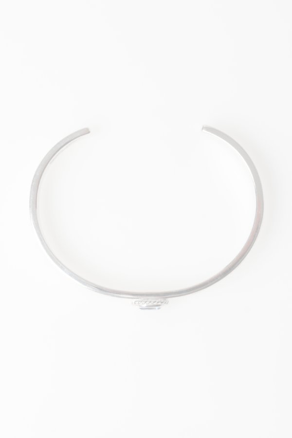 画像2:   Taro Washimi タロウ ワシミ 鷲見太郎 Ｍ arabesque design 5mm bangle {-BFS}  :WT20260407-27-F  (2)