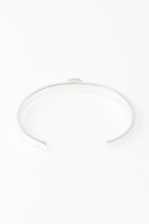 画像3:   Taro Washimi タロウ ワシミ 鷲見太郎 Ｍ arabesque design 5mm bangle {-BFS}  :WT20260407-27-F  (3)