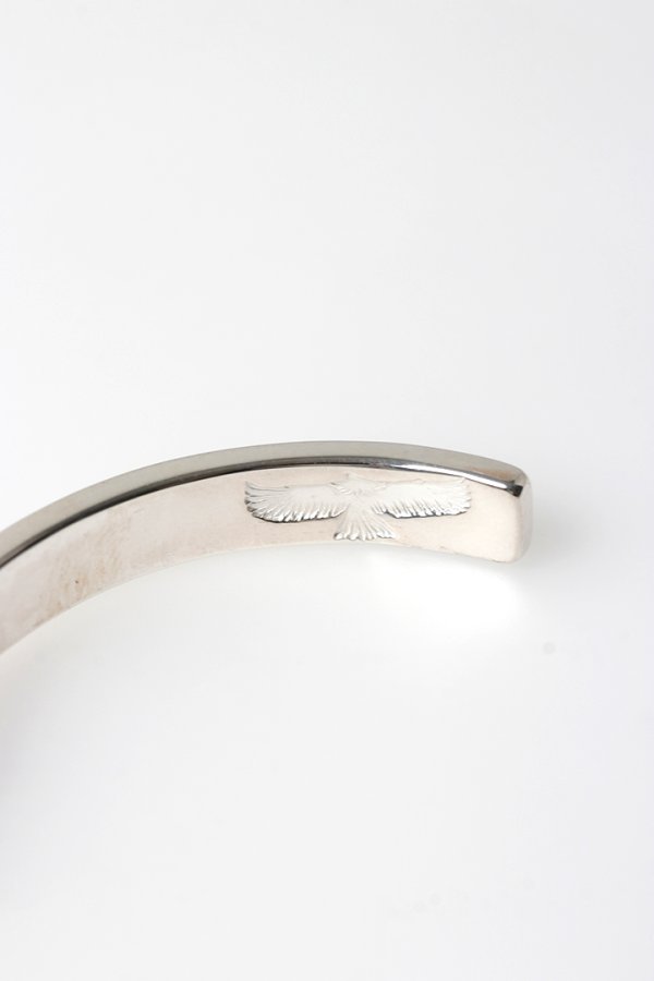 画像4: Taro Washimi タロウ ワシミ 鷲見太郎 Ｍ arabesque design 5mm bangle{-BFS} (4)