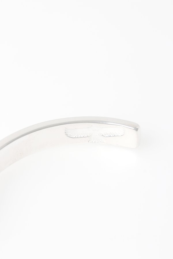 画像4:   Taro Washimi タロウ ワシミ 鷲見太郎 Ｍ arabesque design 5mm bangle {-BFS}  :WT20260407-27-F  (4)