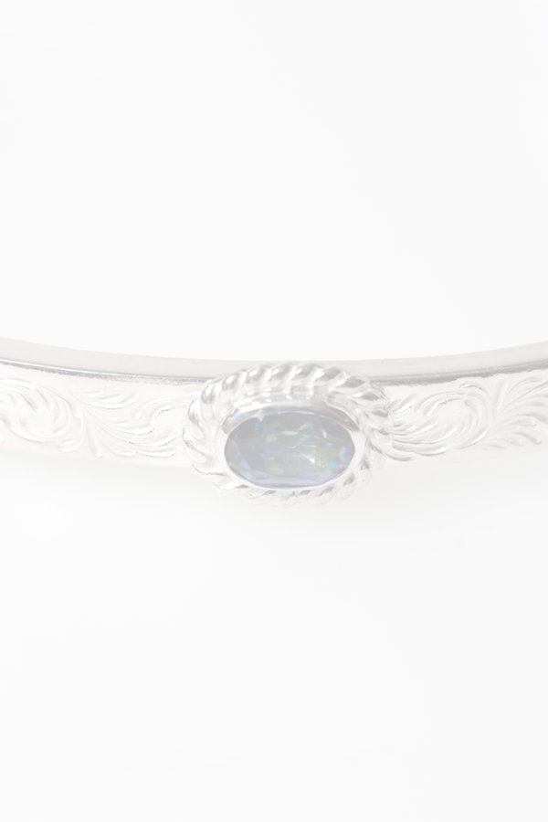 画像5:   Taro Washimi タロウ ワシミ 鷲見太郎 Ｍ arabesque design 5mm bangle {-BFS}  :WT20260407-27-F  (5)