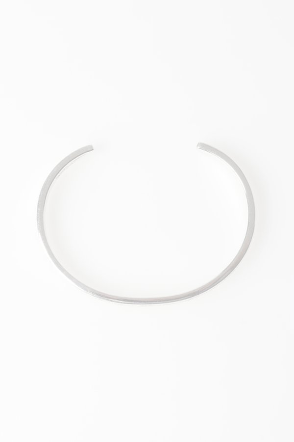 画像2:   Taro Washimi タロウ ワシミ 鷲見太郎 Ｍ arabesque design 5mm bangle {-BFS}  :WT20260407-28-F  (2)
