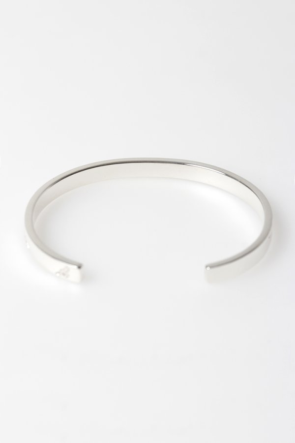 画像3: Taro Washimi タロウ ワシミ 鷲見太郎 Ｍ arabesque design 5mm bangle{-BFS} (3)