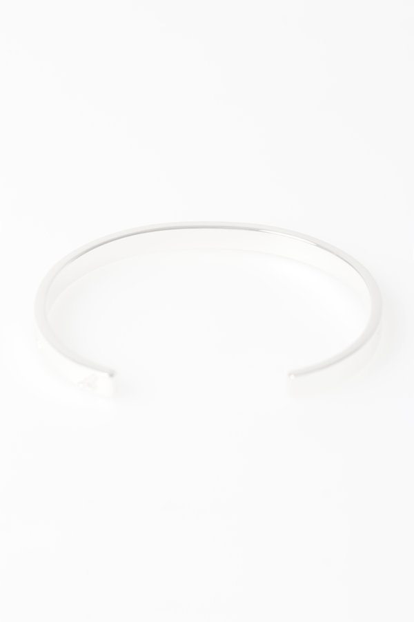 画像3:   Taro Washimi タロウ ワシミ 鷲見太郎 Ｍ arabesque design 5mm bangle {-BFS}  :WT20260407-28-F  (3)