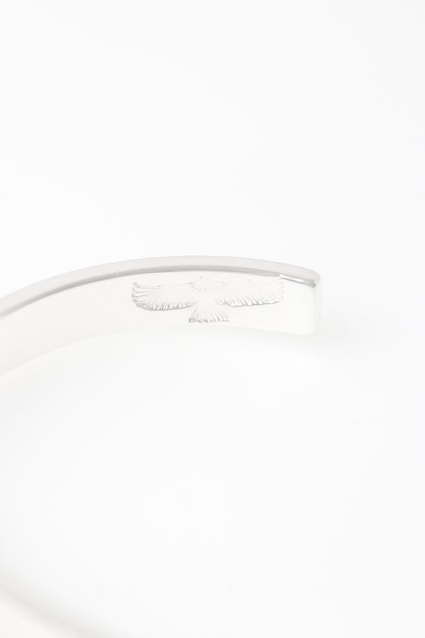 画像4:   Taro Washimi タロウ ワシミ 鷲見太郎 Ｍ arabesque design 5mm bangle {-BFS}  :WT20260407-28-F  (4)