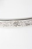 画像5: Taro Washimi タロウ ワシミ 鷲見太郎 Ｍ arabesque design 5mm bangle{-BFS} (5)
