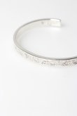 画像7: Taro Washimi タロウ ワシミ 鷲見太郎 Ｍ arabesque design 5mm bangle{-BFS} (7)