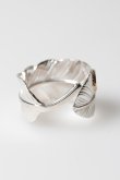 画像2: Taro Washimi タロウ ワシミ 鷲見太郎 L old feather ring 02{-BFS} (2)