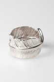 画像4: Taro Washimi タロウ ワシミ 鷲見太郎 L old feather ring 02{-BFS} (4)