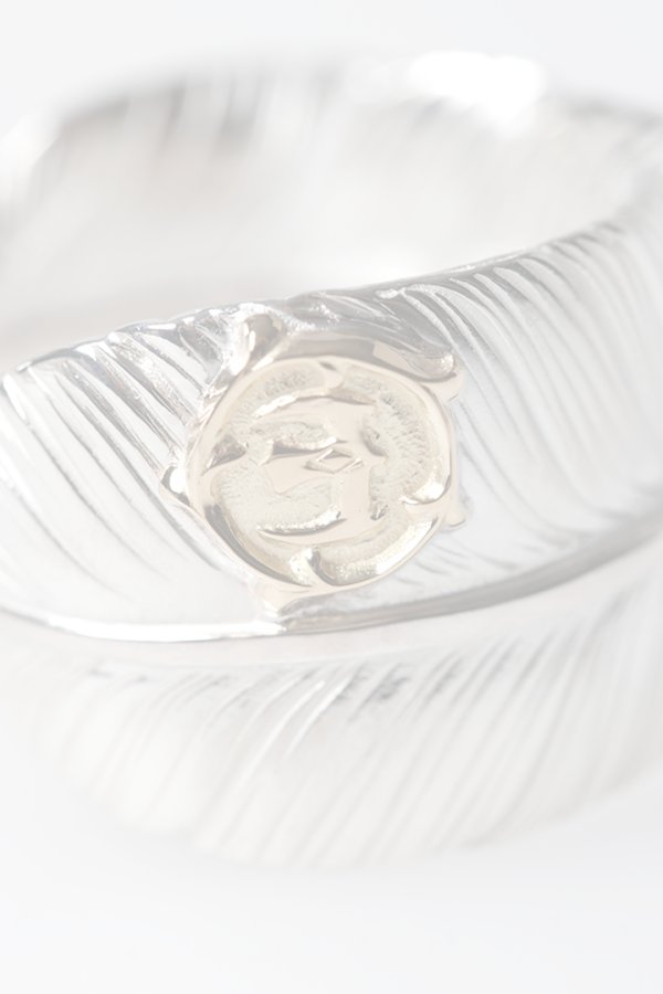 画像5:   Taro Washimi タロウ ワシミ 鷲見太郎 L old feather ring 02 {-BFS}  :WT20260407-29-19  (5)