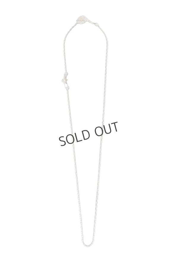 画像1: Taro Washimi タロウ ワシミ 鷲見太郎 thunder hook medicine wheel chain K 80cm{-BFS} (1)